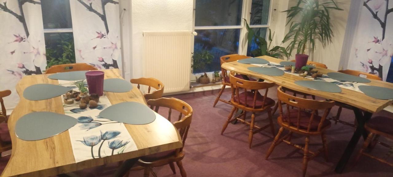 Pension Waldidyll Stützerbach Exteriör bild